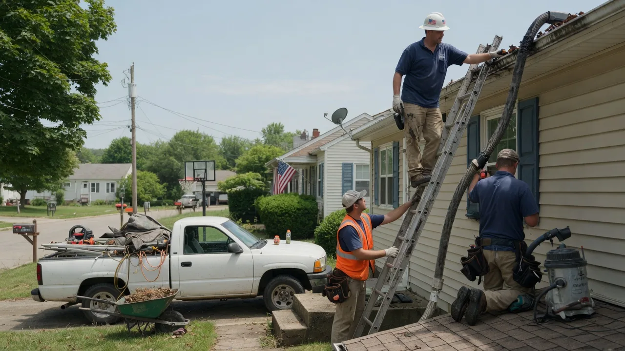 Gutter Installation in Wooster, AR near me